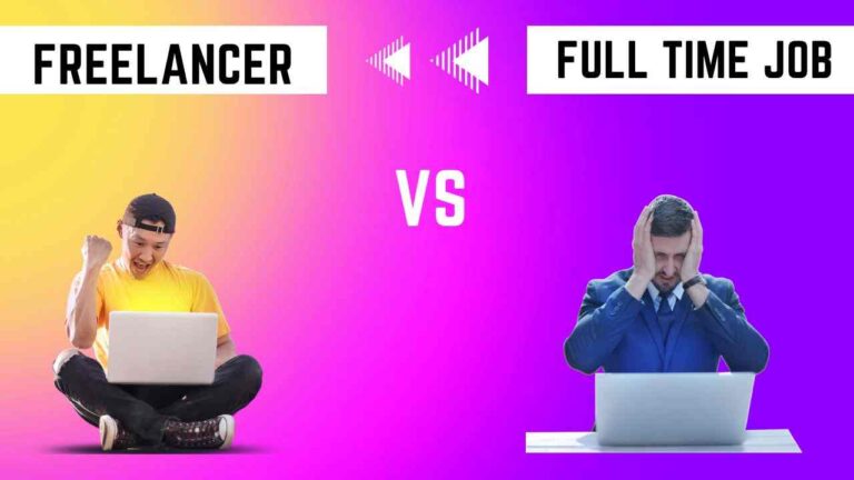 Freelancing vs. Full-Time Jobs