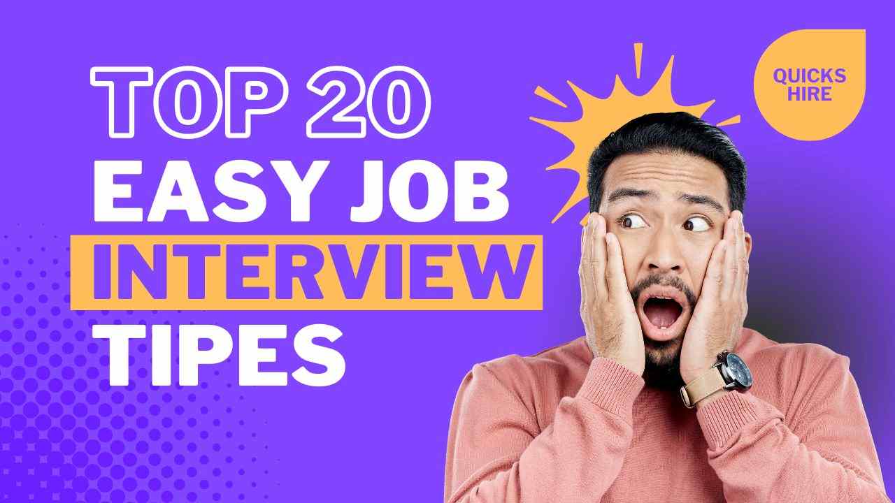 10 Easy Job Interview Tips