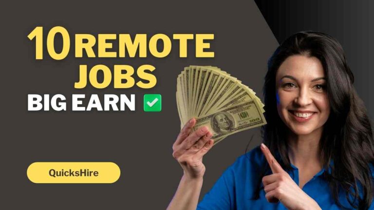 Remote Jobs That Pay Well in 2025 – Work from Anywhere and Earn Big