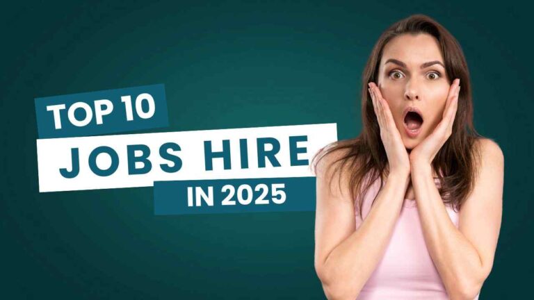 Top 10 In-Demand Jobs in 2025