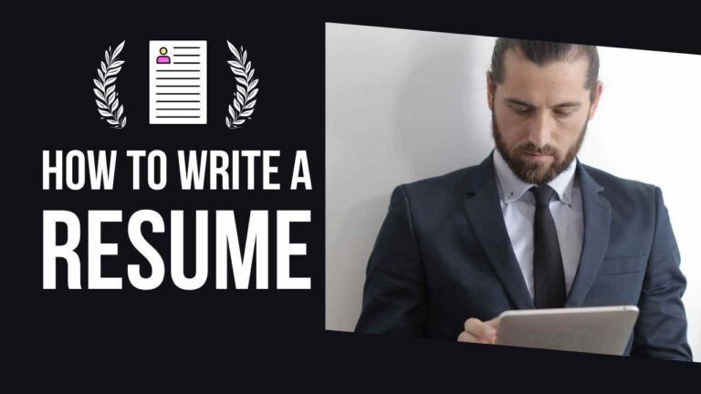 How to Write a Resume That Gets You Noticed and Hired Fast