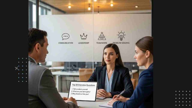 Top 20 Common Interview Questions Employers Ask