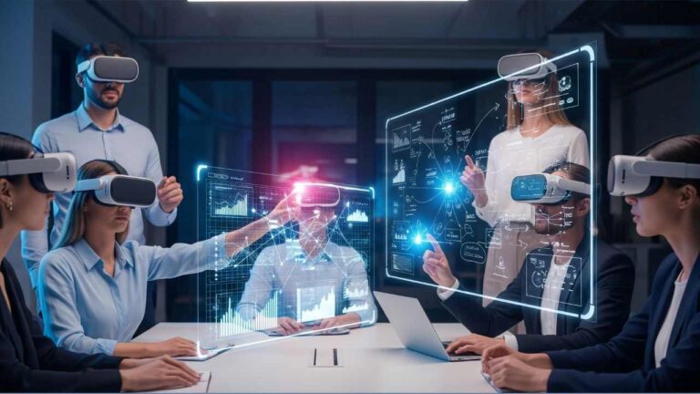 Virtual Collaboration Through AR/VR: A Must-Watch Trend for Remote Meetings in 2025