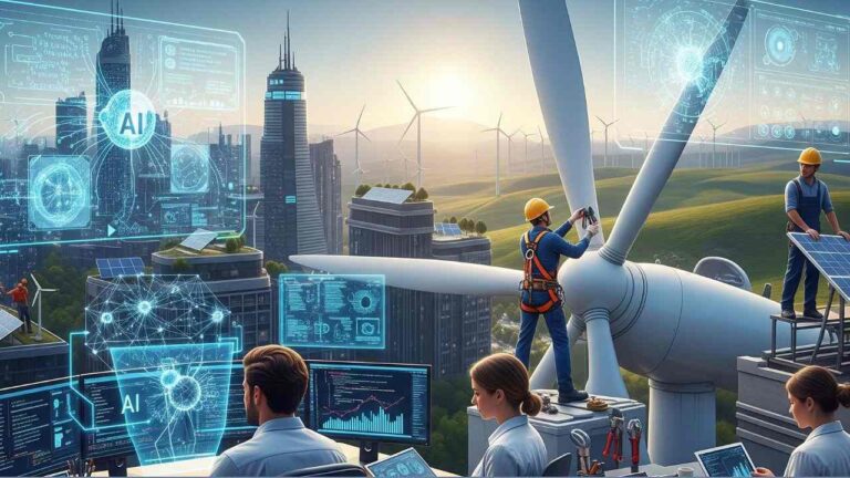 Emerging Roles in AI and Renewable Energy Worldwide in 2025