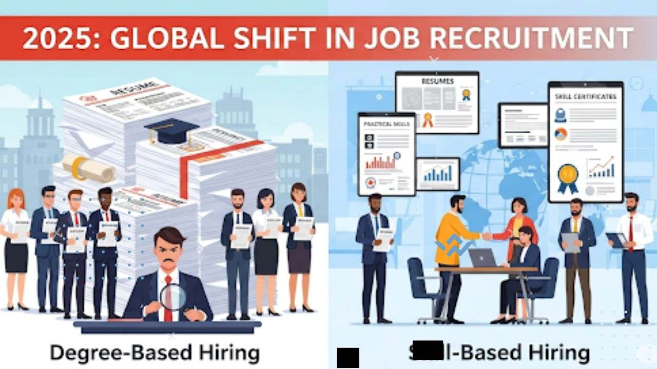 Skill-Based Hiring vs. Degree-Based Hiring: What Worldwide Job Seekers Must Know in 2025