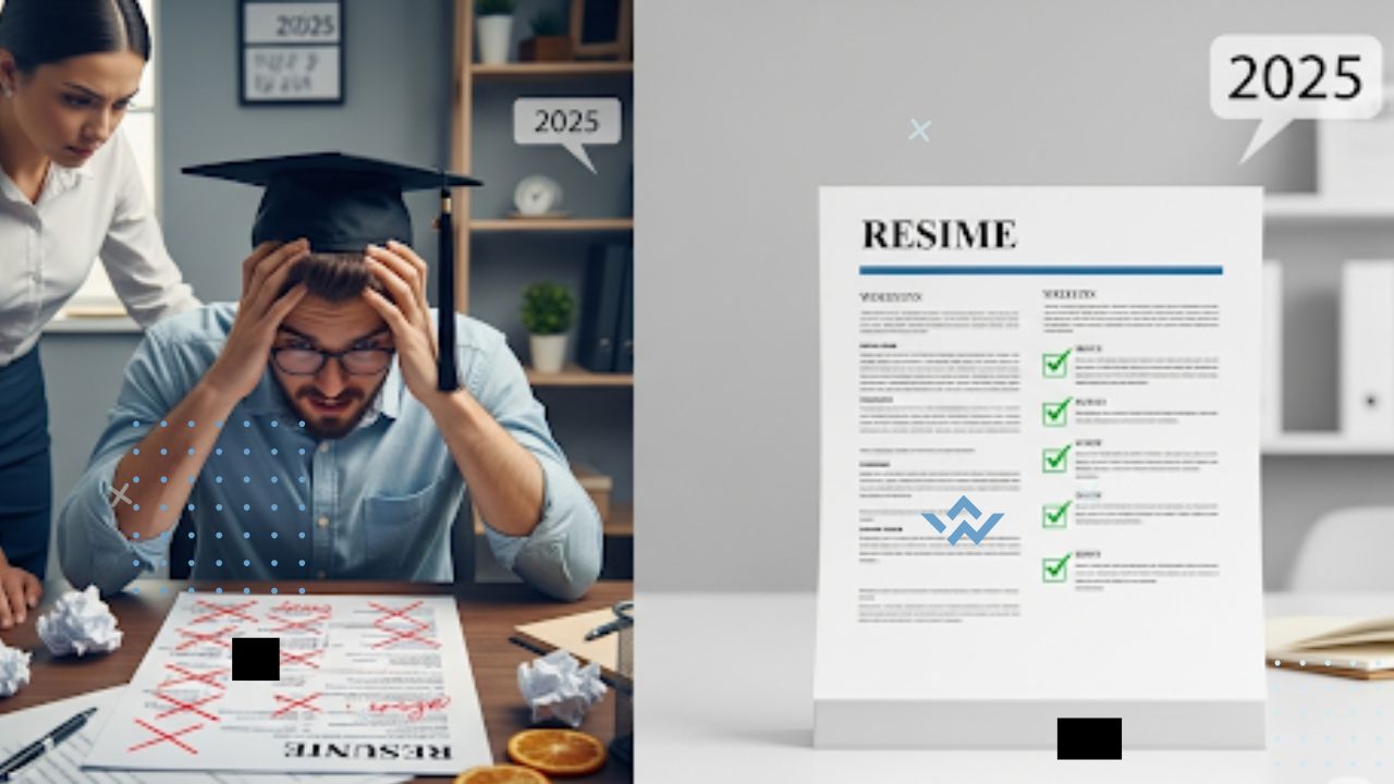 Resume Mistakes Fresh Graduates Often Make in 2025