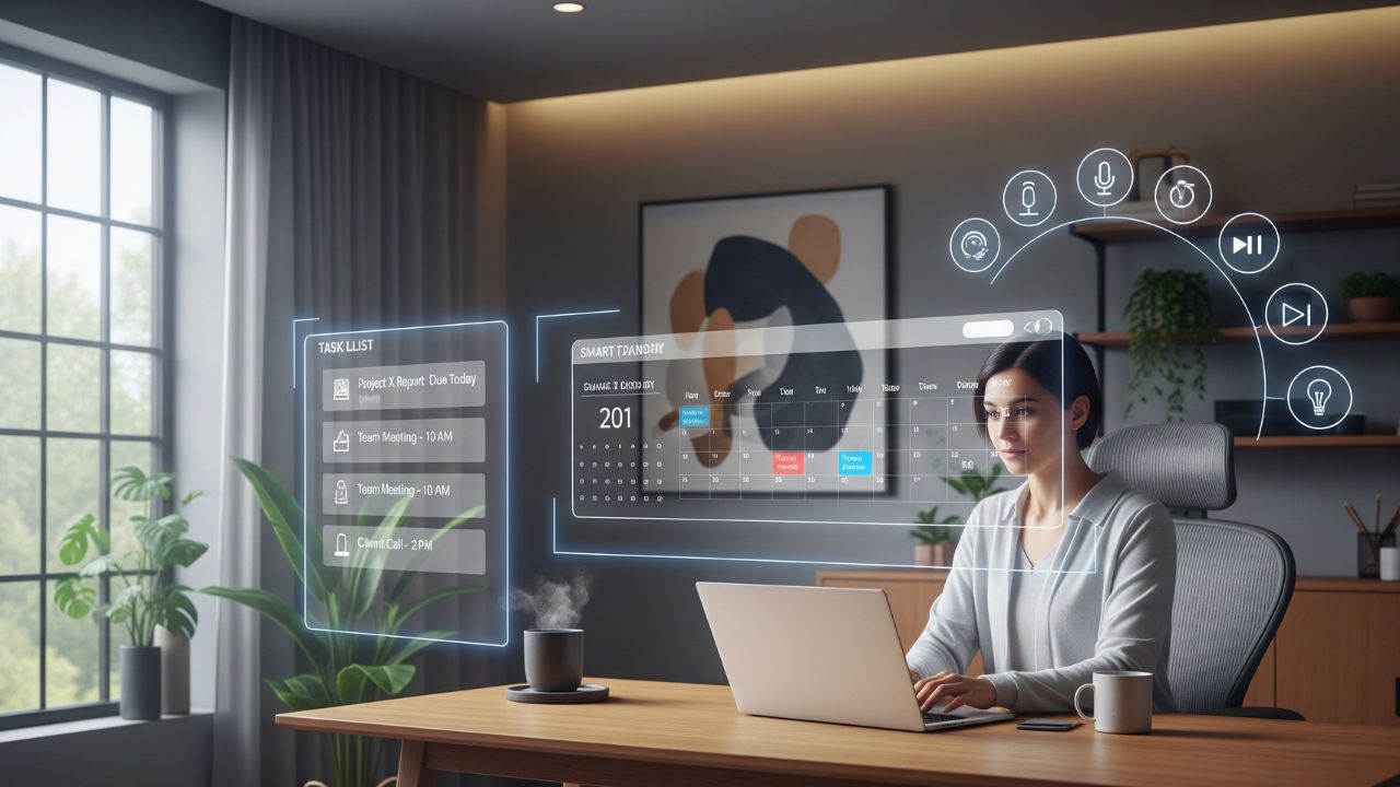 AI-Powered Personal Assistants: Your Everyday Work-from-Home Sidekick