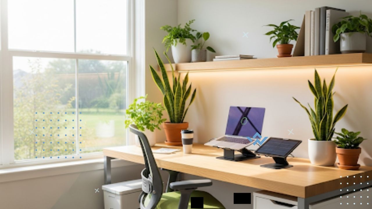 Eco-Friendly Home Offices: Sustainable Practices for Remote Workers in 2025