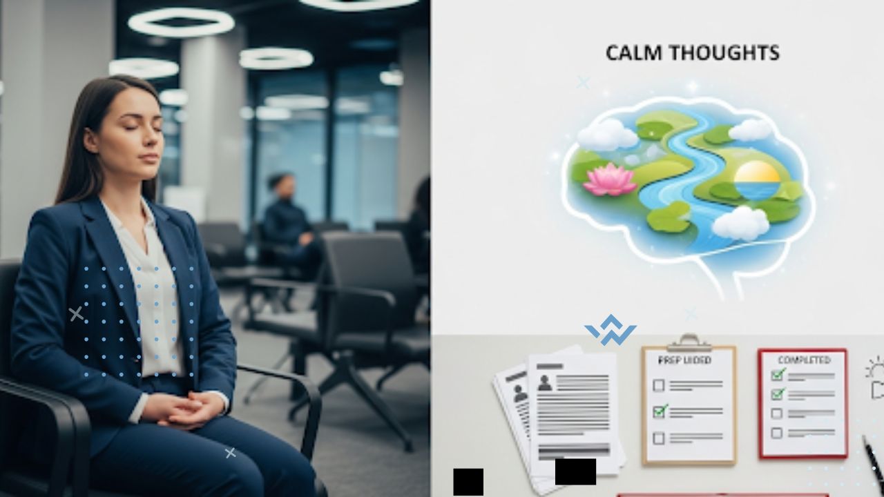 Managing Interview Anxiety: Breathing, Mindset, and Preparation in 2025