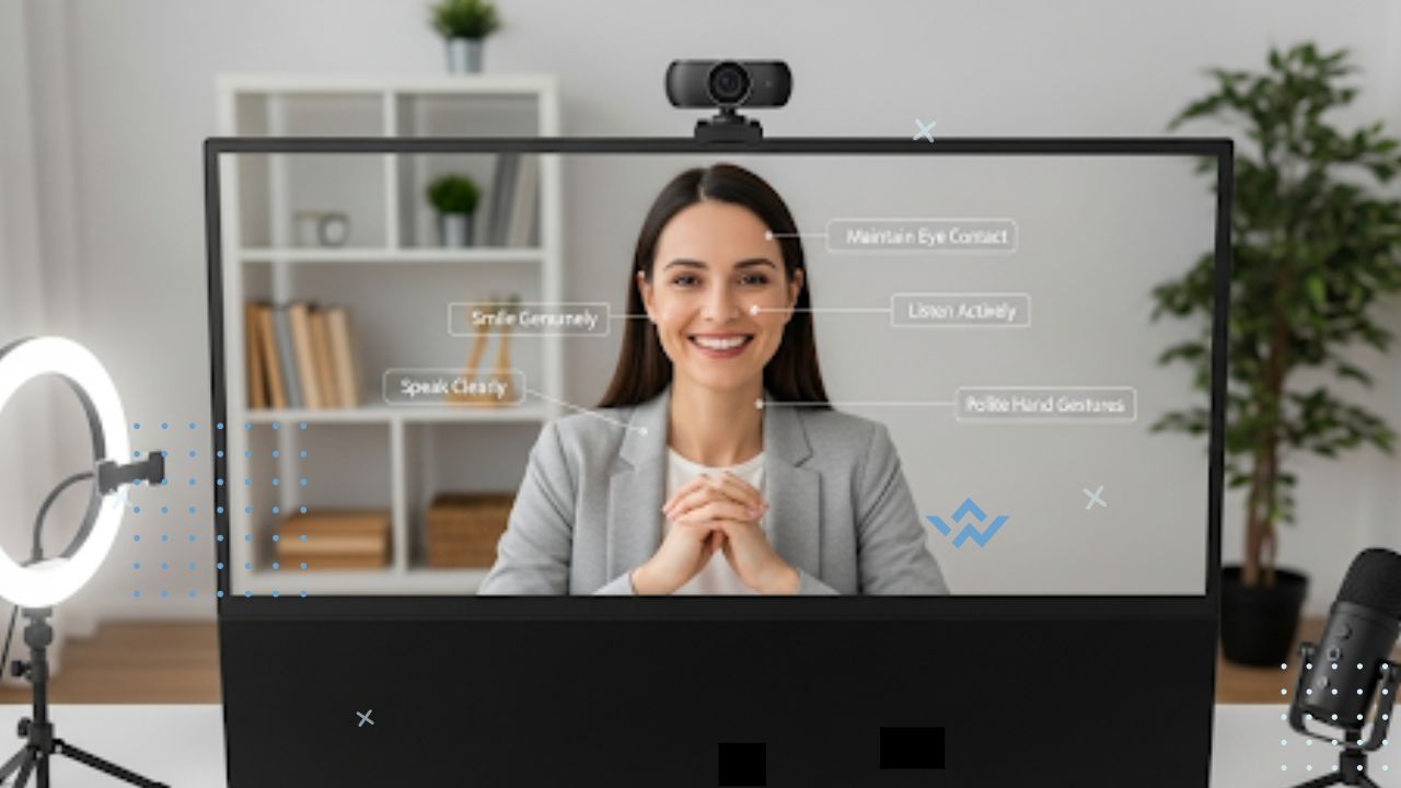 Ace Remote and Video Interviews: Lighting, Sound, and Etiquette