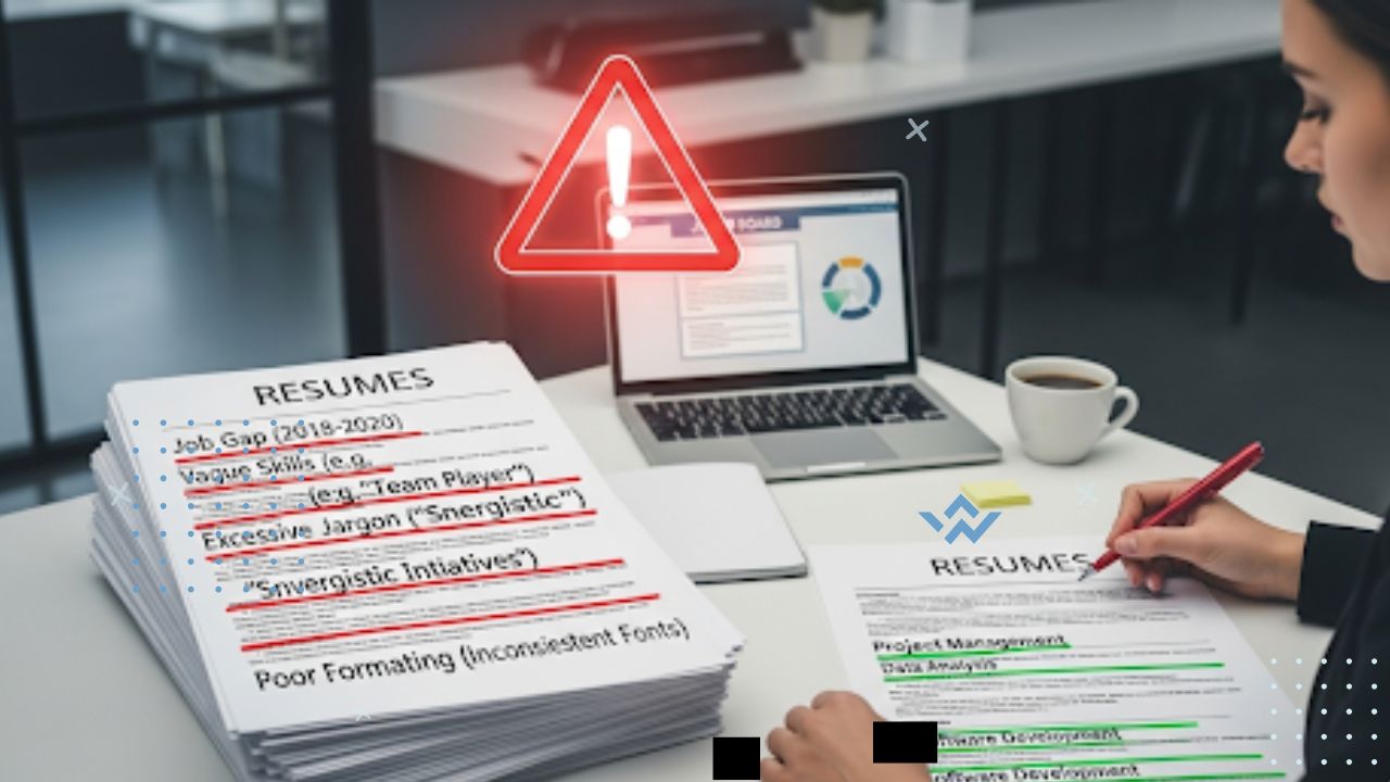 The Biggest Resume Red Flags That Hurt Your Chances