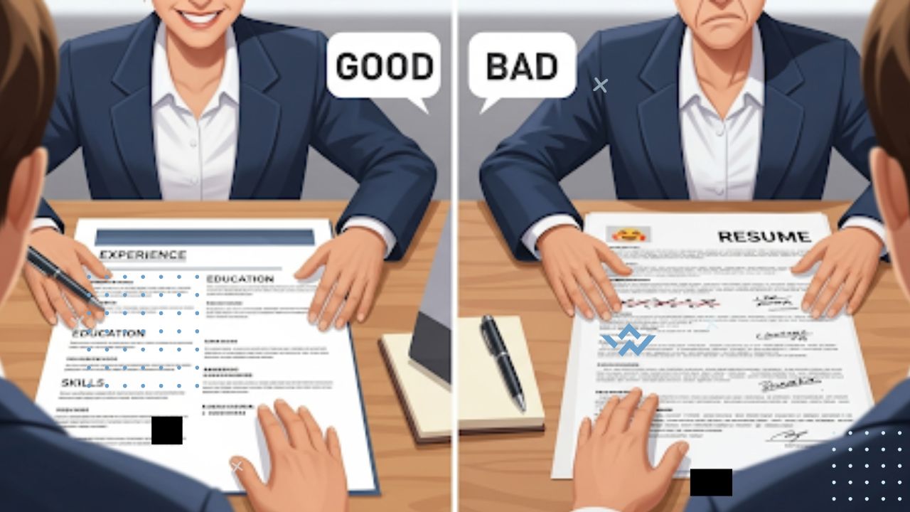 The Difference Between a Good Resume and a Mistake-Filled One