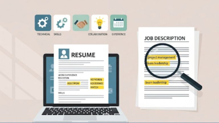 How to Tailor Your Resume with Keywords from the Job Description