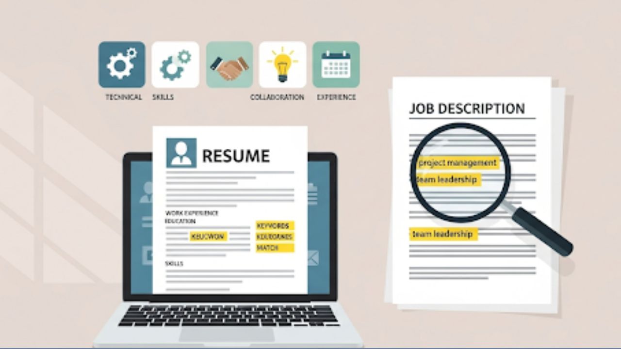 How to Tailor Your Resume with Keywords from the Job Description