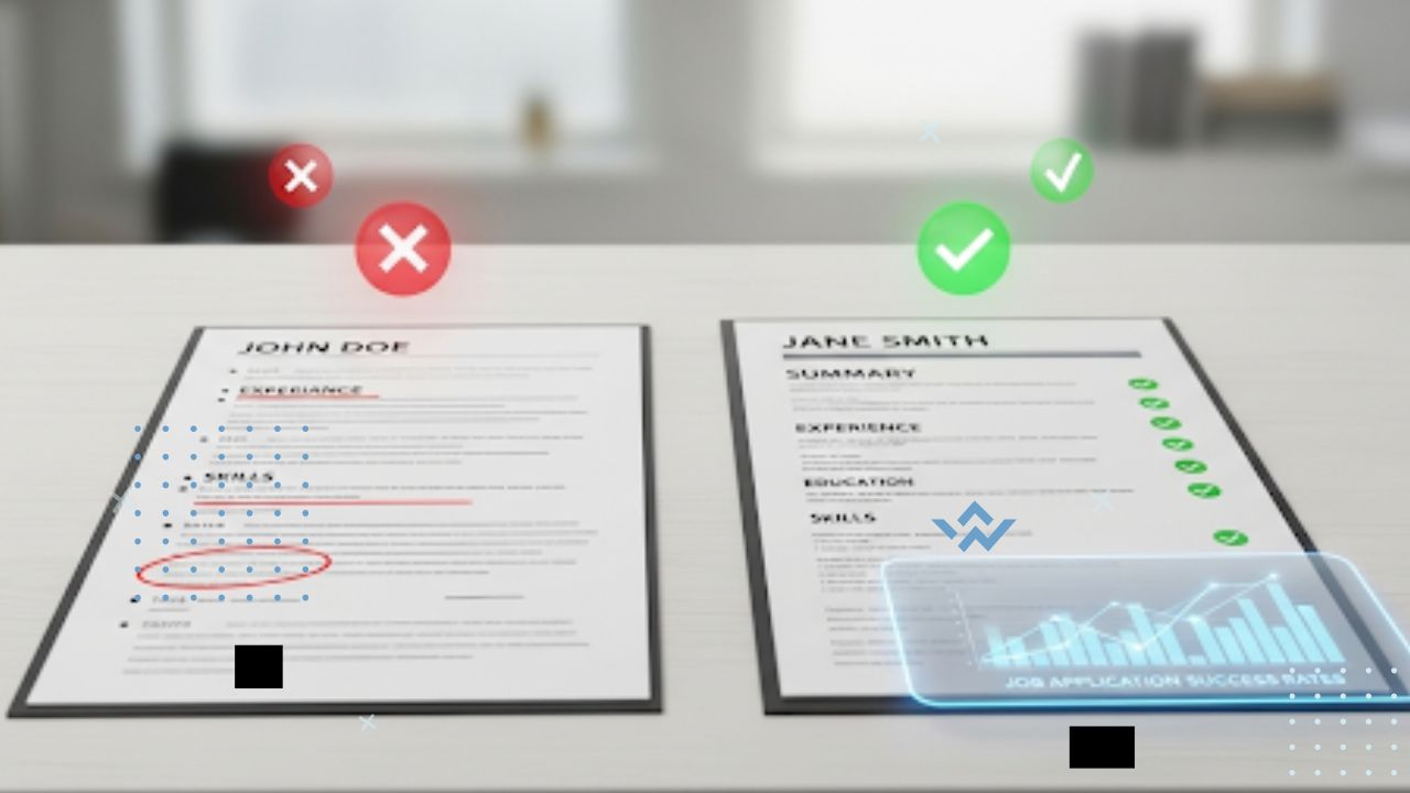 The Most Common Resume Mistakes in 2025 and Easy Fixes