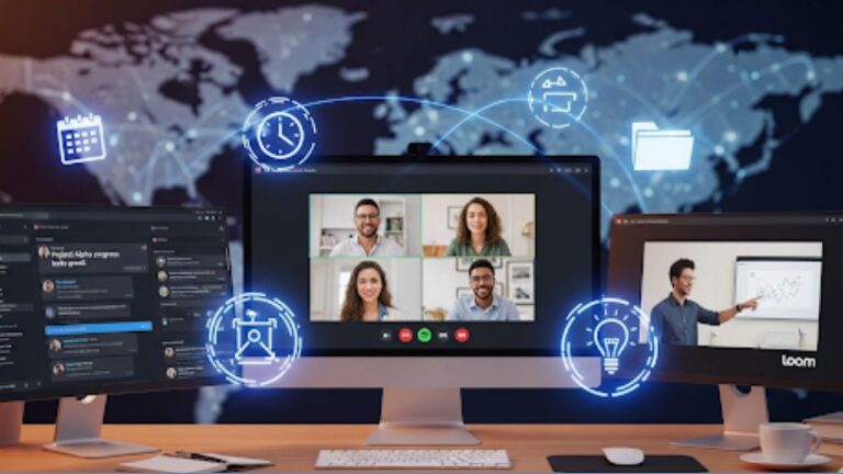 Using Asynchronous Tools Like Slack and Loom to Boost Global Team Productivity