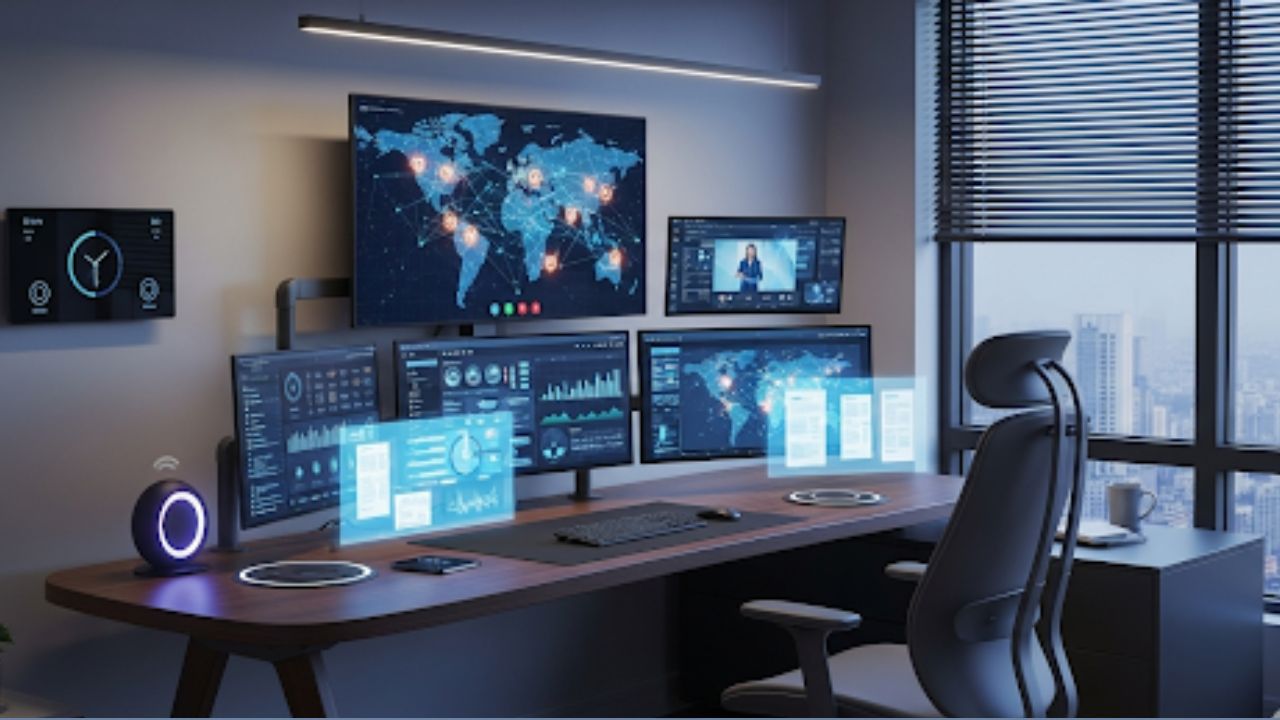 Smart Home Office Setup Worldwide: IoT, Ergonomic Design, and Energy Efficiency