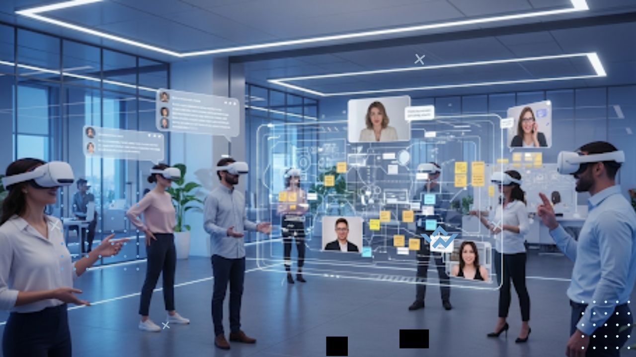 Virtual Co-Working: A Solution for WFH Isolation