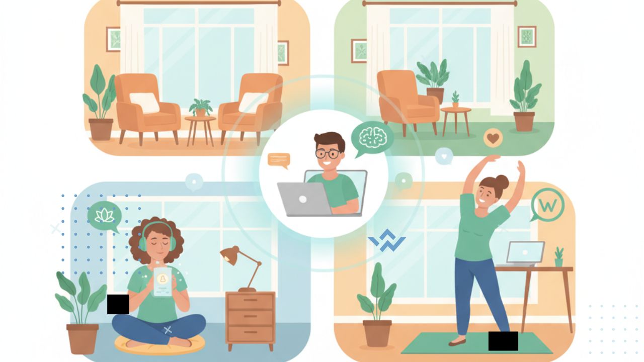 Employer Well-Being Initiatives: How Companies Support WFH Mental Health