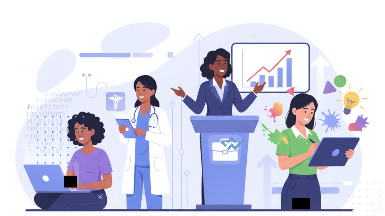 Women’s Participation in Workforce: Fastest Growing Job Areas