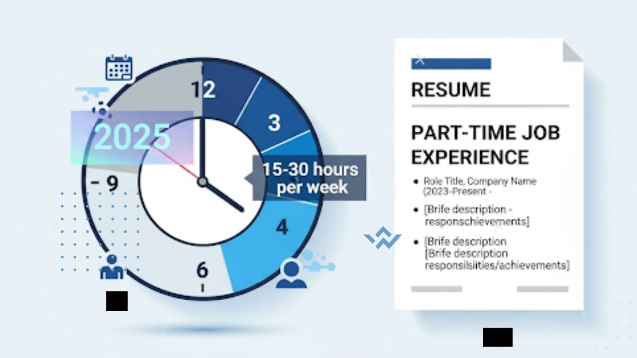 Resume Part-Time Job Hours Explained What Counts as Part-Time in 2025