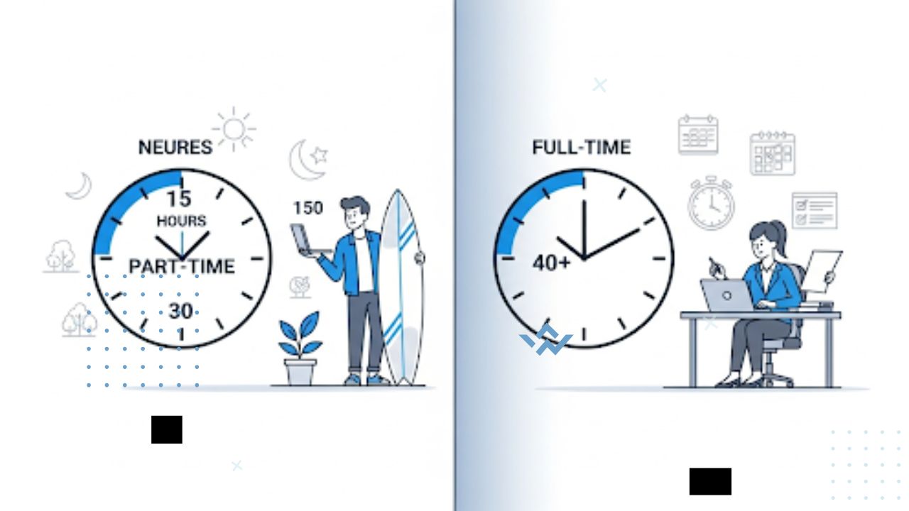 How Many Hours Is Considered Part-Time vs. Full-Time