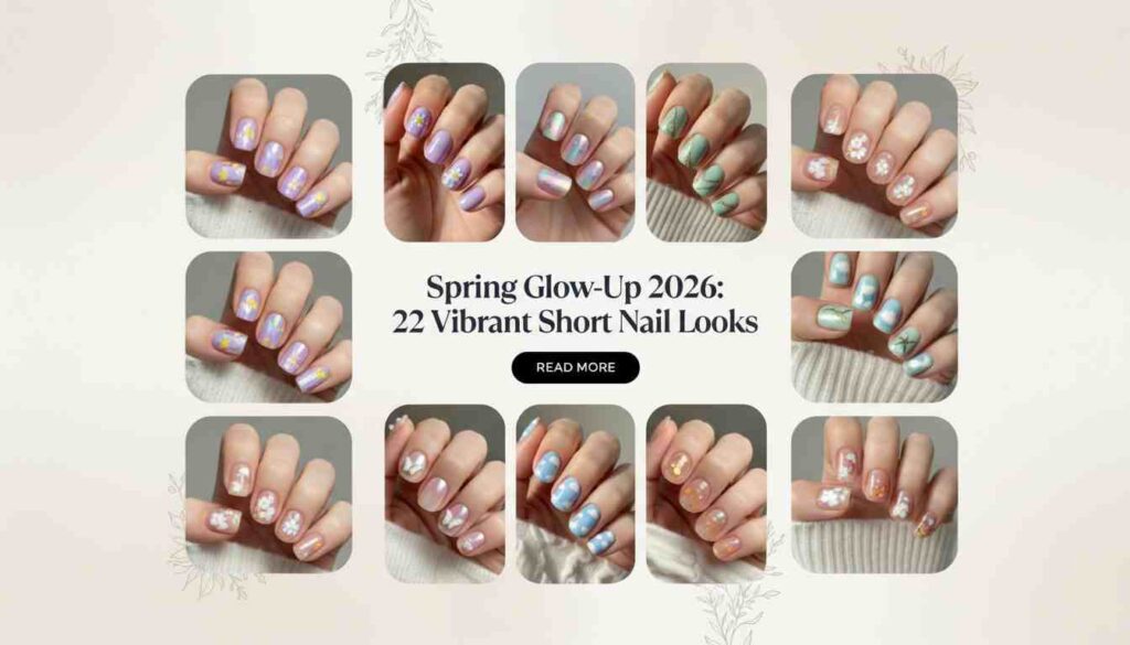 Spring 2026 Manicure Guide: 22 Stylish Short Nails
