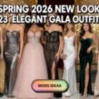 Spring 2026 Gala Style: 23 Chic Outfit Ideas