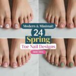 Clean & Modern: 24 Spring Toe Nail Trends 2026