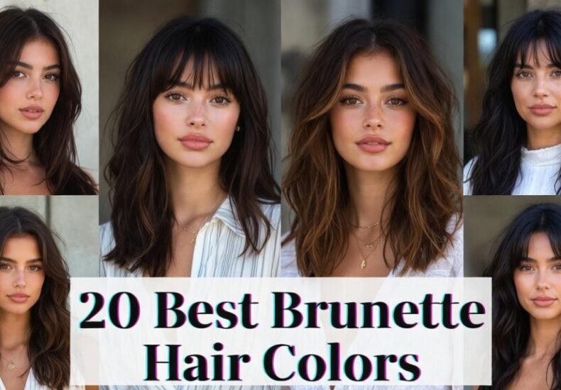 20 Best Brunette Hair Color Ideas for 2026