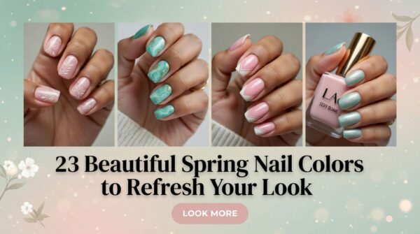Soft, Bright & Chic: 23 Spring Nail Colors 2026