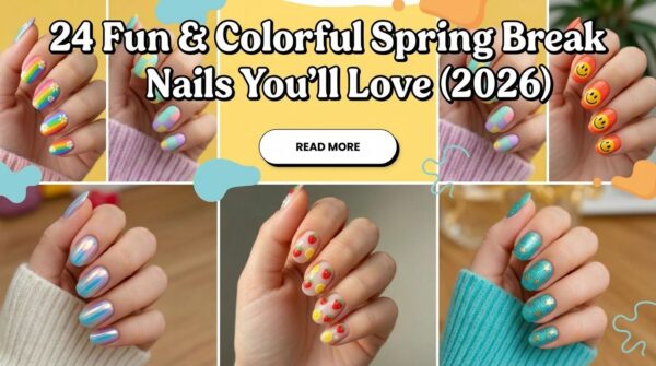Vacation-Ready: 24 Spring Break Nails for 2026