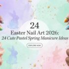 24 Cute Easter Nail Art Ideas for Spring 2026