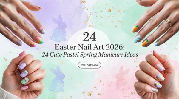 24 Cute Easter Nail Art Ideas for Spring 2026