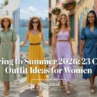 23 Spring to Summer Outfits 2026 Every Chic Woman Will Love