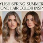 24 Spring to Summer Hair Color Ideas 2026 – Stylish Multi-Shade Trends