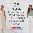 25 Chic Summer Office Outfits 2026 – Classy & Comfortable Styles