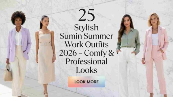 25 Chic Summer Office Outfits 2026 – Classy & Comfortable Styles
