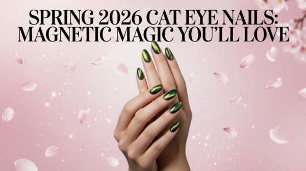 Spring 2026 Glow: The Prettiest 26 Cat Eye Nails