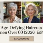 Spring 2026 Hair Trends: 25 Haircuts for Women Over 60