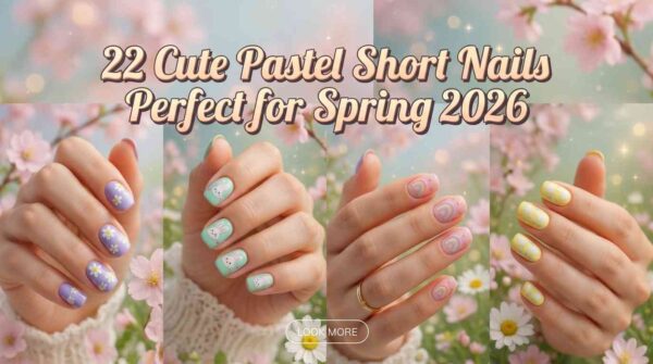 22 Minimal Pastel Nails That Work Perfectly on Short Nails