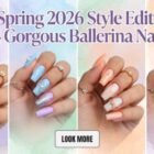 24 Stunning Ballerina Nails Perfect for Spring 2026