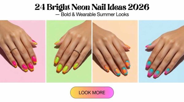 24 Neon Summer Nail Colors 2026 – Fresh, Bold & Wearable Shades