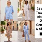24 Travel Summer Outfits 2026 – Cute, Comfy & Stylish Looks for Women
