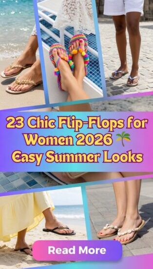 Summer Flip-Flops for Women 2026 – 23 Effortless Styles