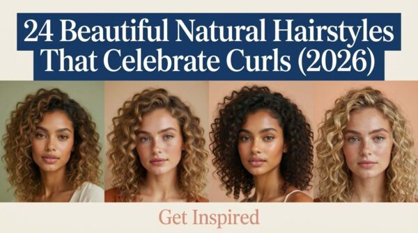 Spring 2026 Hair Trends: 24 Natural Curl & Wave Styles