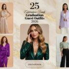 25 Graduation Guest Outfit Ideas 2026 – Stylish & Celebration-Ready Looks