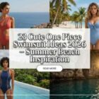 23 One Piece Swimsuit Ideas 2026 – Fresh & Confident Beach Looks