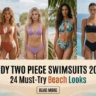 24 Summer Two Piece Swimsuits 2026 – Beach Outfit Ideas You'll Love