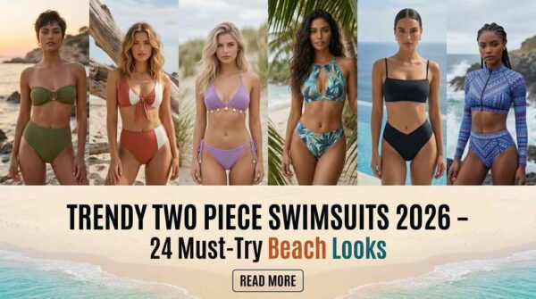 24 Summer Two Piece Swimsuits 2026 – Beach Outfit Ideas You'll Love